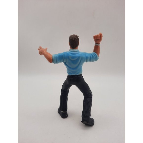 WCW WWE Referee Wrestling Action Figure Toy Biz  WWF 1999 - Picture 3 of 7